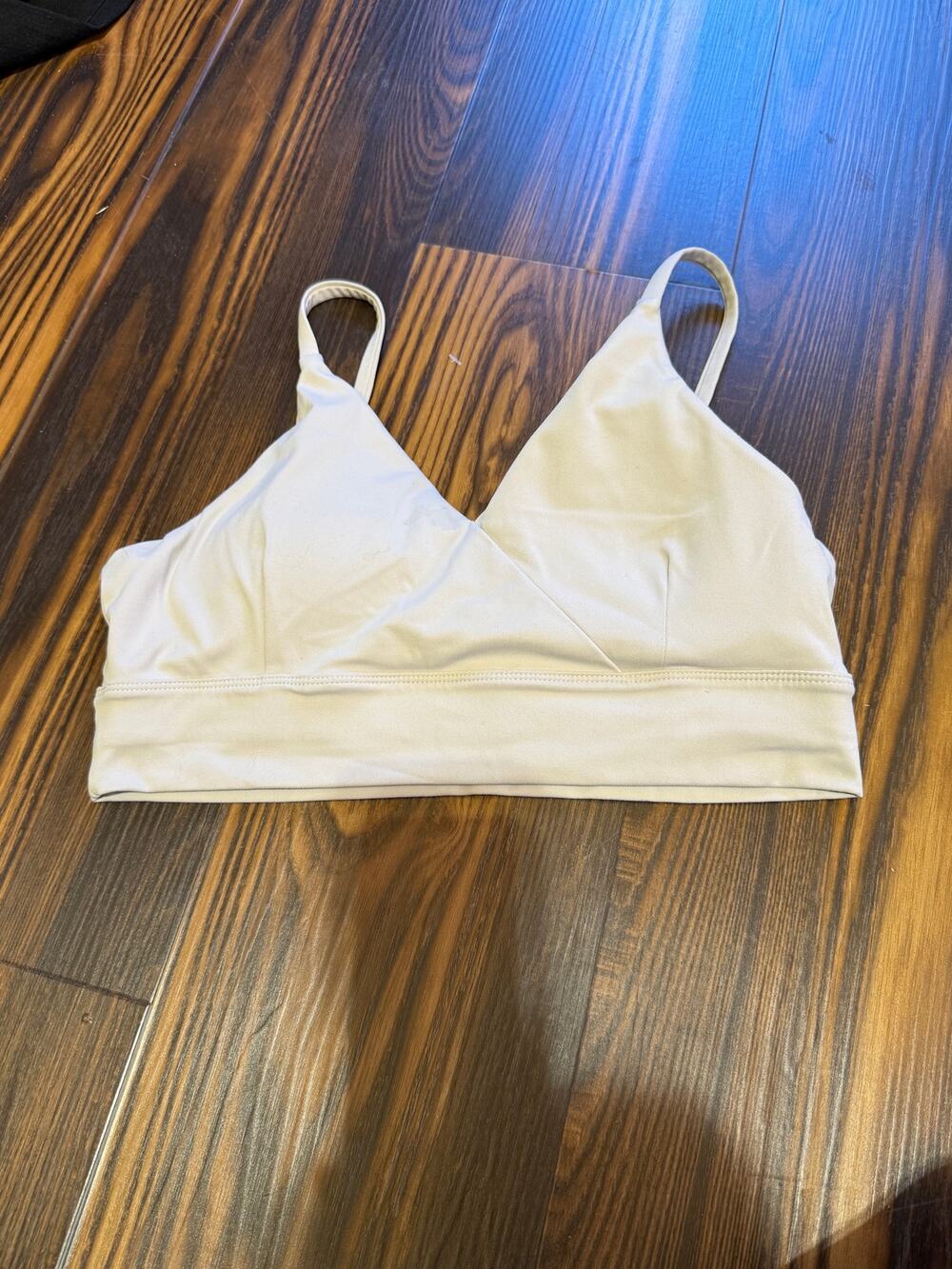 Savvi Cross Front Sports Bra Size M
